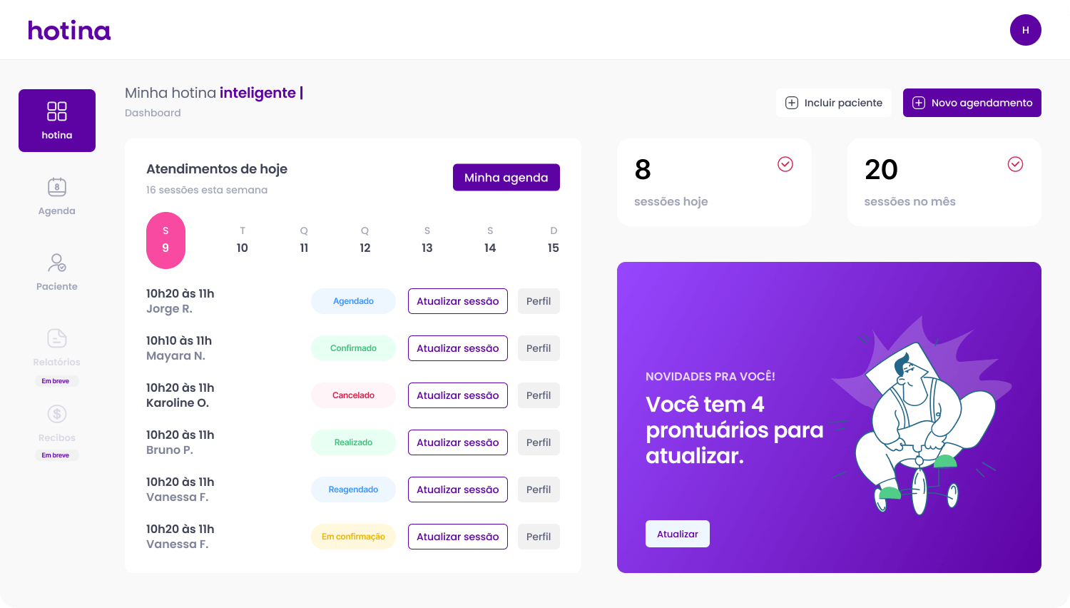 Como funciona a solução?