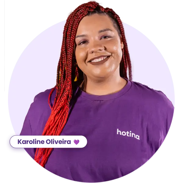 Karoline Oliveira, co-founder hotina